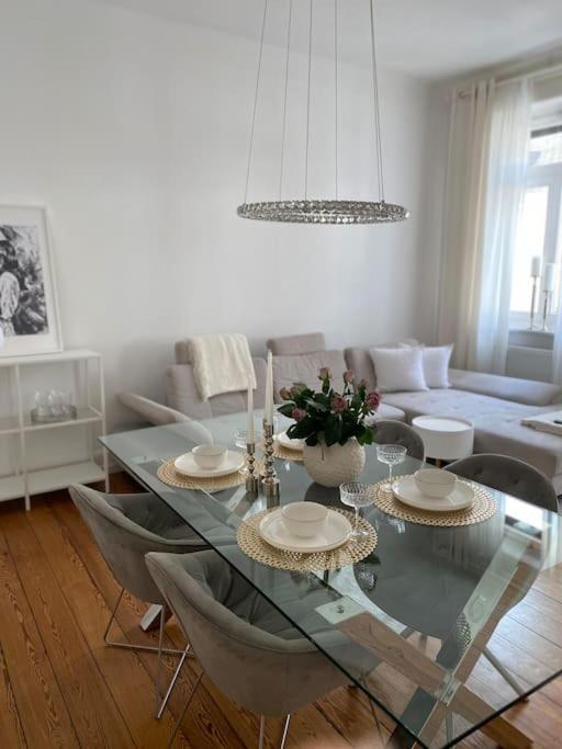 Altbau-Oase Der Eleganz: Stadtnaher Komfort Pur Βιζμπάντεν Εξωτερικό φωτογραφία