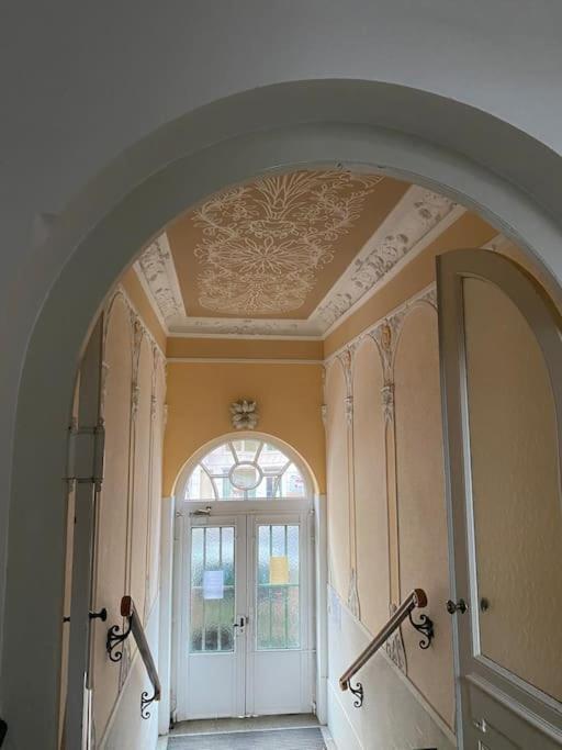 Altbau-Oase Der Eleganz: Stadtnaher Komfort Pur Βιζμπάντεν Εξωτερικό φωτογραφία