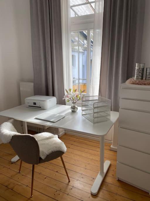 Altbau-Oase Der Eleganz: Stadtnaher Komfort Pur Βιζμπάντεν Εξωτερικό φωτογραφία