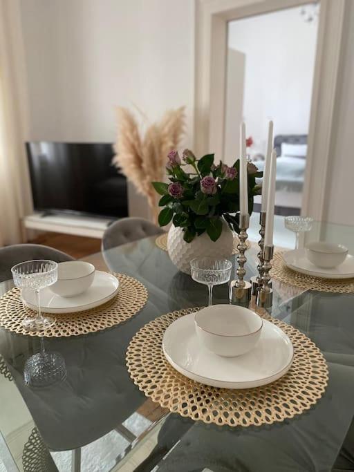 Altbau-Oase Der Eleganz: Stadtnaher Komfort Pur Βιζμπάντεν Εξωτερικό φωτογραφία