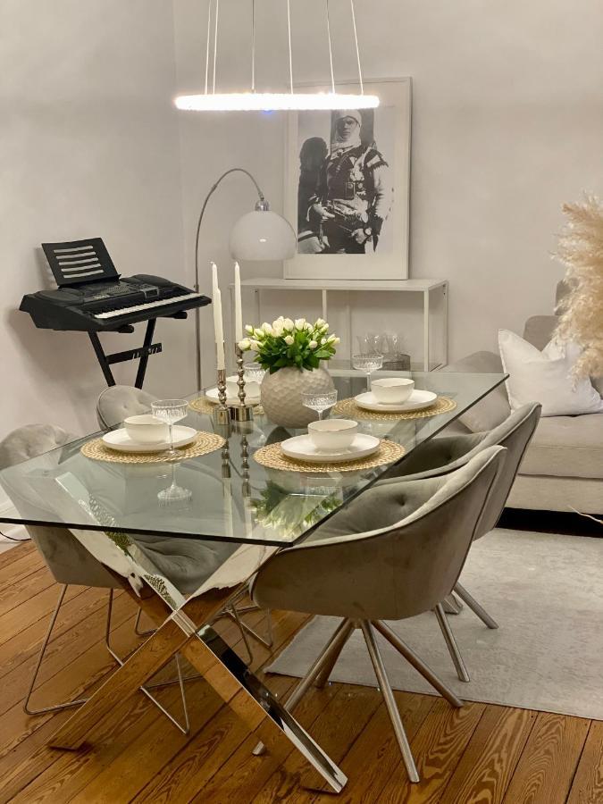 Altbau-Oase Der Eleganz: Stadtnaher Komfort Pur Βιζμπάντεν Εξωτερικό φωτογραφία
