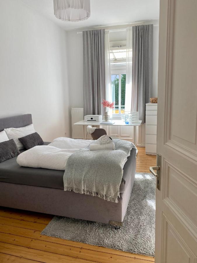 Altbau-Oase Der Eleganz: Stadtnaher Komfort Pur Βιζμπάντεν Εξωτερικό φωτογραφία