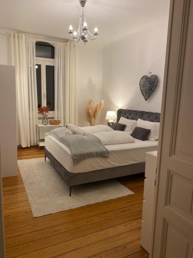 Altbau-Oase Der Eleganz: Stadtnaher Komfort Pur Βιζμπάντεν Εξωτερικό φωτογραφία
