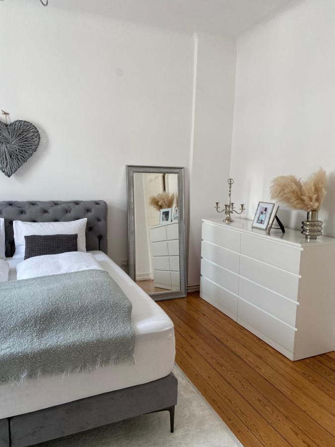 Altbau-Oase Der Eleganz: Stadtnaher Komfort Pur Βιζμπάντεν Εξωτερικό φωτογραφία