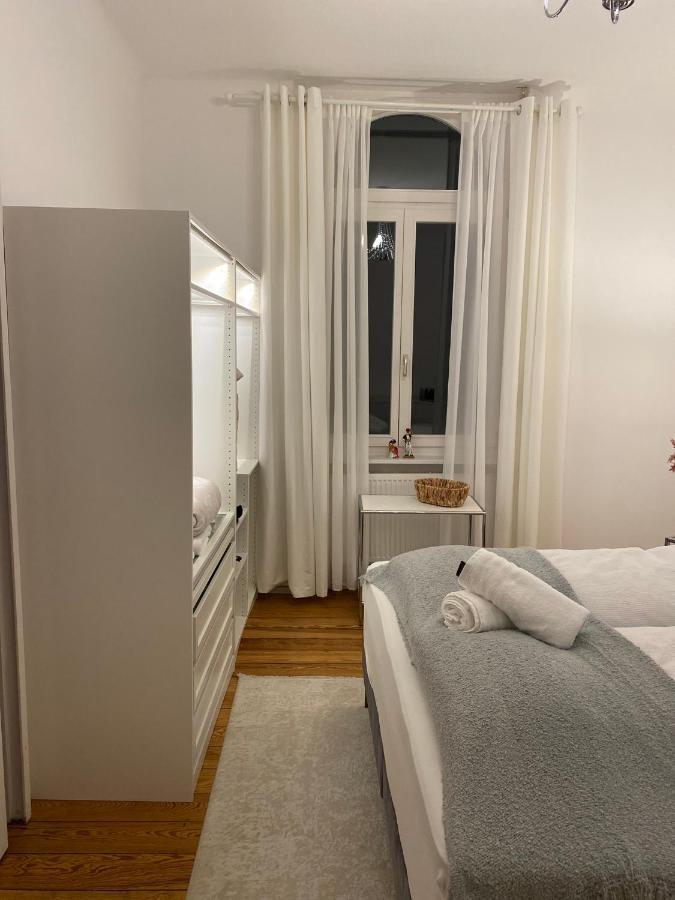 Altbau-Oase Der Eleganz: Stadtnaher Komfort Pur Βιζμπάντεν Εξωτερικό φωτογραφία