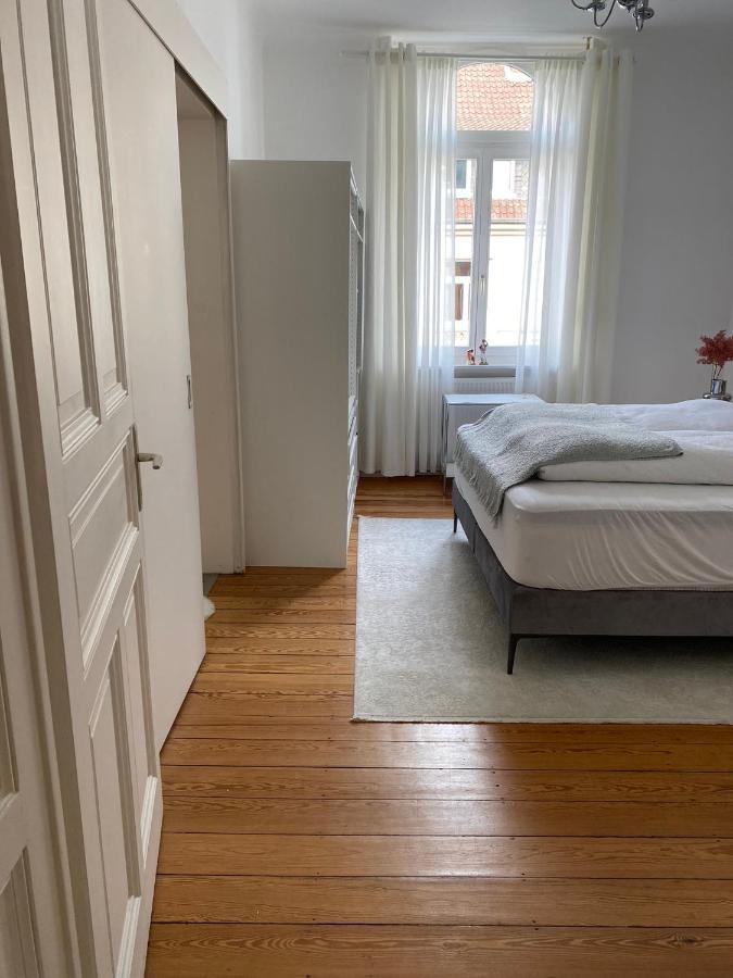 Altbau-Oase Der Eleganz: Stadtnaher Komfort Pur Βιζμπάντεν Εξωτερικό φωτογραφία